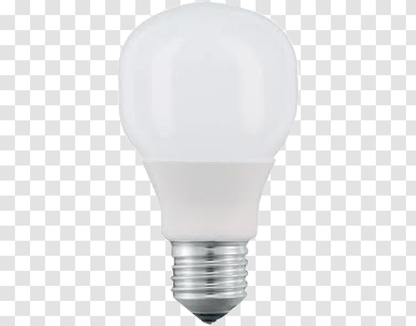 Incandescent Light Bulb LED Lamp White - Edison Screw Transparent PNG