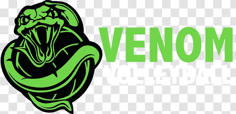 Venom Logo Spider-Man Green Goblin Volleyball - Setter Transparent PNG