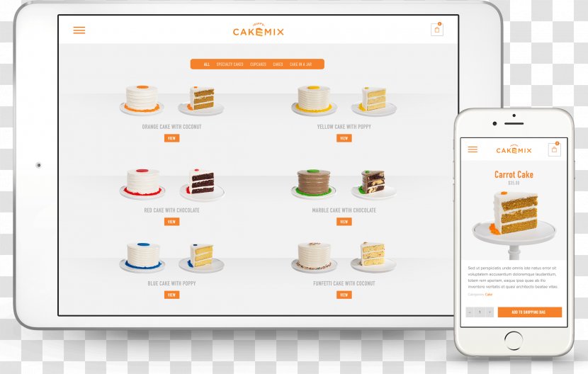 Bakery Brand Duff's Cakemix Cupcake - Communication - Cake Transparent PNG