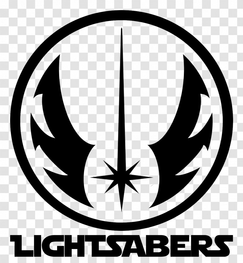 Logo Lightsaber The New Jedi Order - Star Wars Soundtrack Transparent PNG