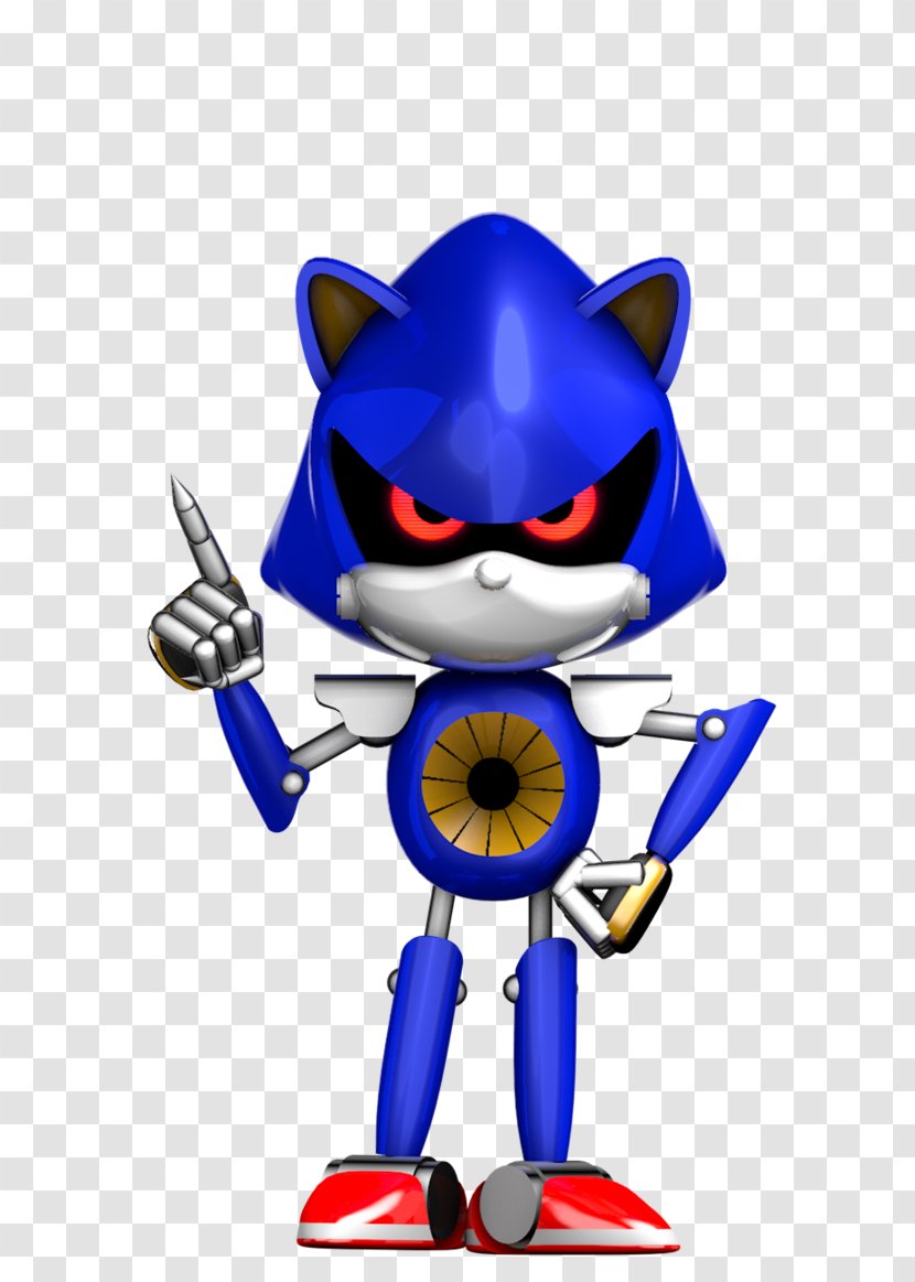 Metal Sonic DeviantArt Digital Art Character - Toei 3d Transparent PNG