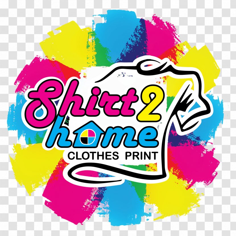 Shirt2home Logo T-shirt Top Clip Art - Email - Dtg Transparent PNG