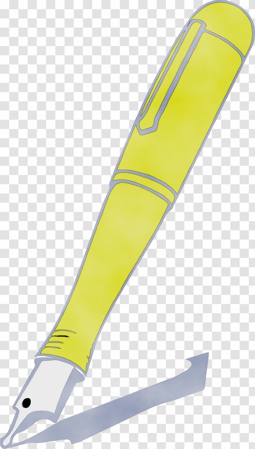 Book Black And White - Gel Pen - Yellow Transparent PNG