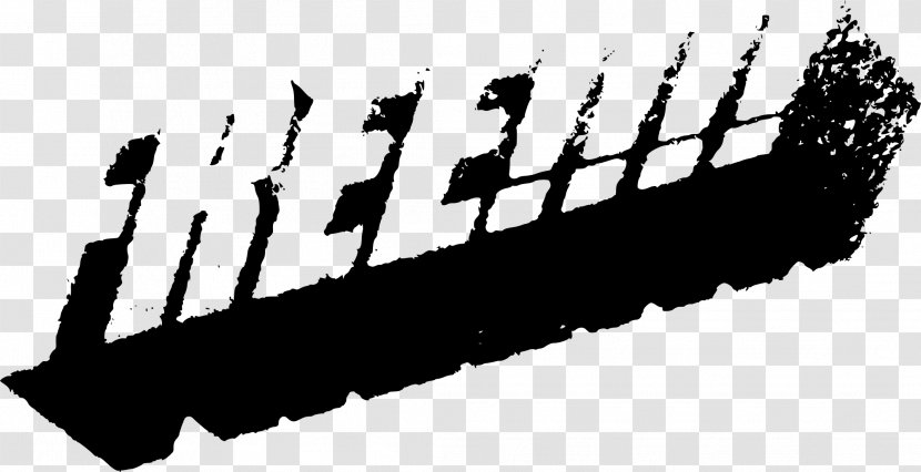 Brand Line Angle Font - Black And White - Freedom Transparent PNG