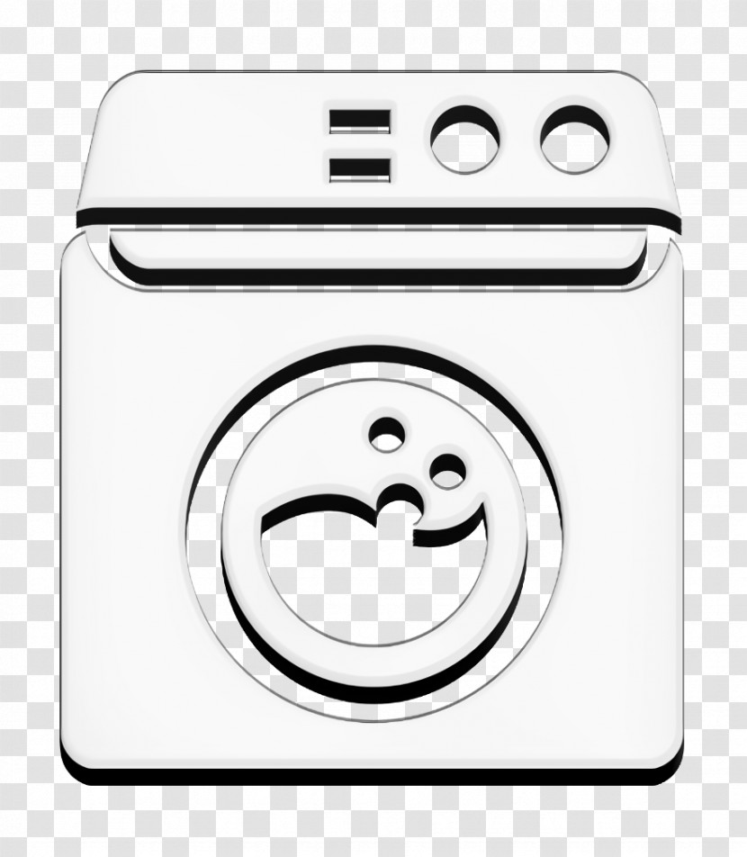 Electronics Icon Wash Icon Washing Machine Icon Transparent PNG