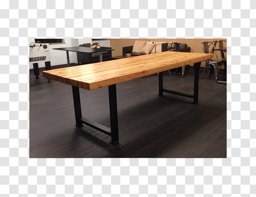 Table Matbord Metal Furniture Steel - Wood - Legs Transparent PNG
