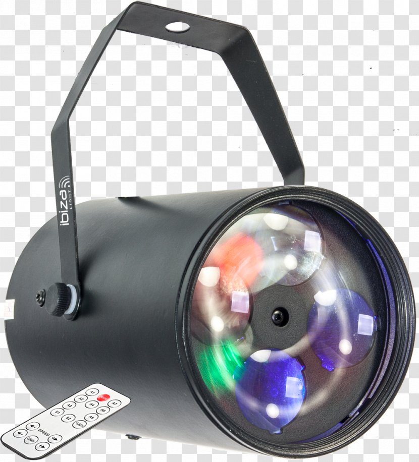 Light-emitting Diode Gobo LED Stage Lighting RGB Color Model - Remote Controls - Light Transparent PNG