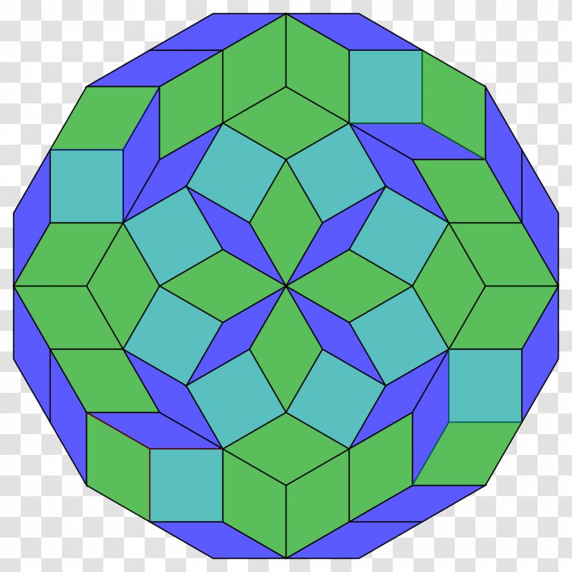 Pattern Blocks Dodecagon Symmetry Manipulative - Number - Gon Freecs Transparent PNG