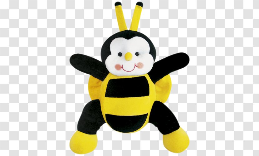 Plush Stuffed Animals & Cuddly Toys Bee Price - Silhouette Transparent PNG