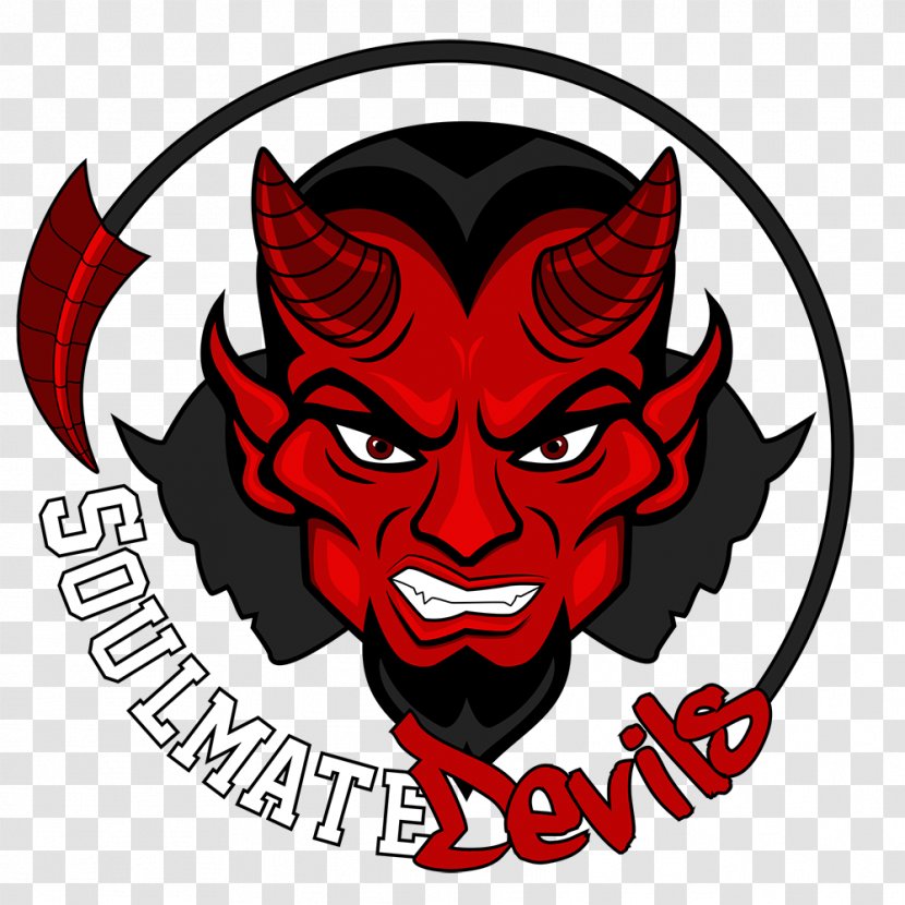 Demon Devil Logo Soulmate - Smile Transparent PNG