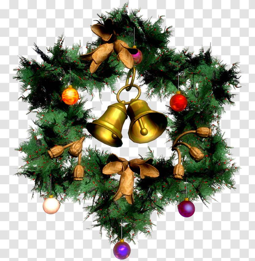 Christmas Tree Ornament Santa Claus Advent Transparent PNG
