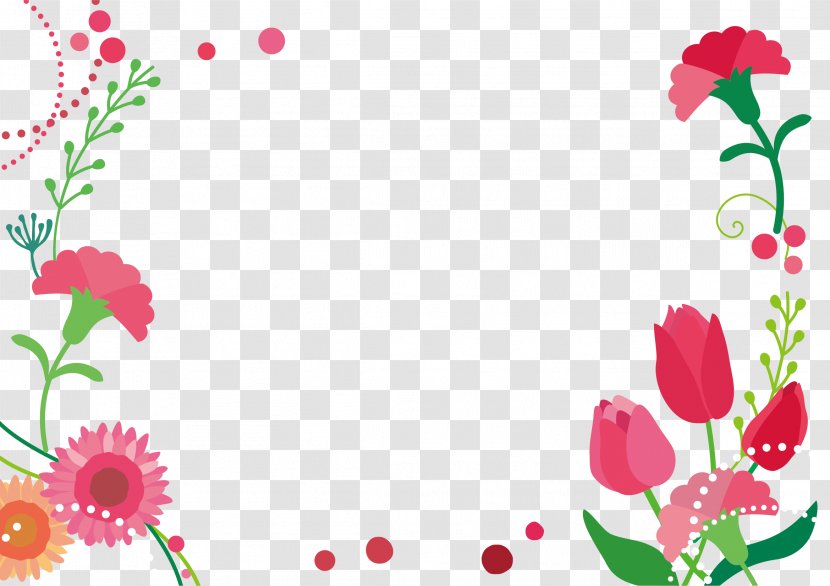 Carnation Rectangular Clipart. - Rose Family - Floral Design Transparent PNG