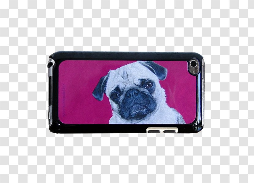 Pug Puppy Dog Breed Toy IPod Touch - Apple Transparent PNG