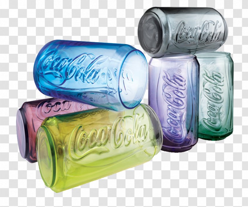 Coca-Cola McDonald's #1 Store Museum Glass - Coca Cola - Color Cup Transparent PNG
