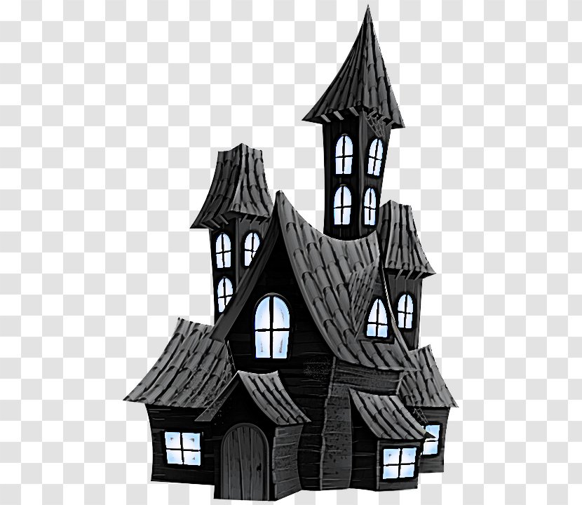 Architecture House Steeple Medieval Building - Roof - Cottage Transparent PNG