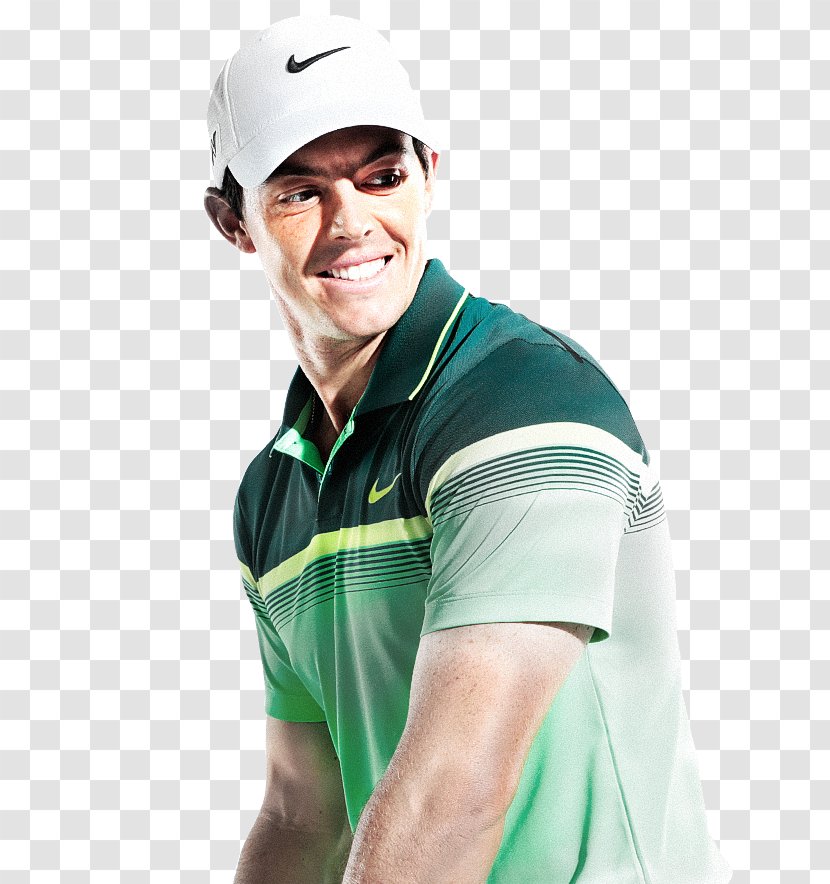 Rory McIlroy PGA Tour Holywood Professional Golfer - Neck - Sportswear Transparent PNG