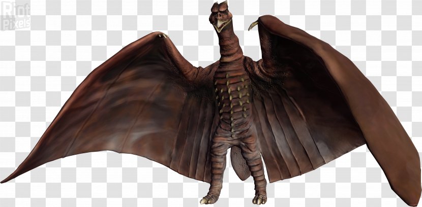 Rodan Anguirus Mechagodzilla King Ghidorah - Godzilla Transparent PNG