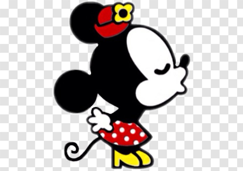 Minnie Mouse Mickey Daisy Duck Kiss The Walt Disney Company - Princess Transparent PNG