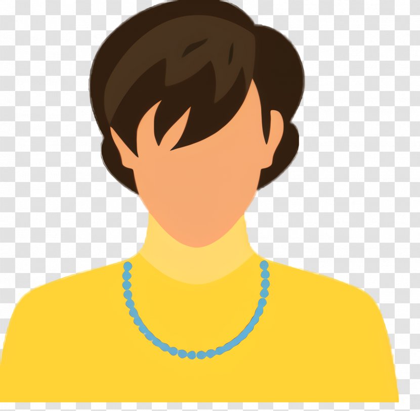 Boy Cartoon - Ear - Black Hair Hairstyle Transparent PNG
