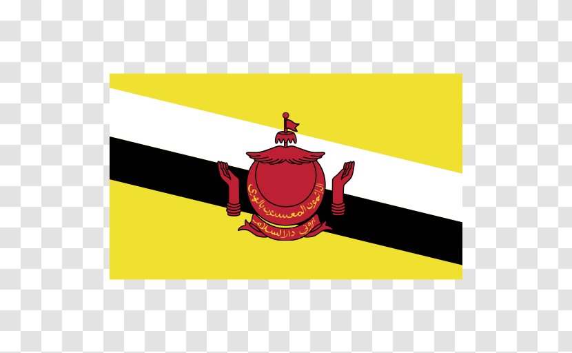 Flag Of Brunei National Symbol Transparent PNG