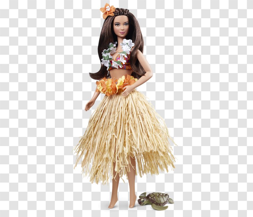 Hawaii Princess Of Ancient Greece Barbie The Pacific Islands Doll - Hula - As Marilyn Monroe Transparent PNG