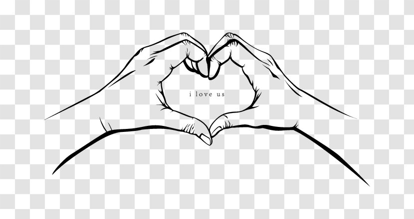 Drawing Heart Sketch - Hand Drawn Transparent PNG