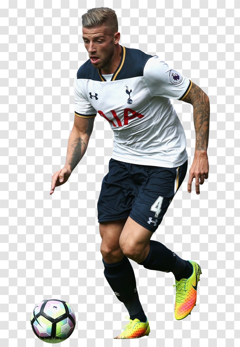 Toby Alderweireld Soccer Player Tottenham Hotspur F.C. Football Team Sport - Stock Photography Transparent PNG