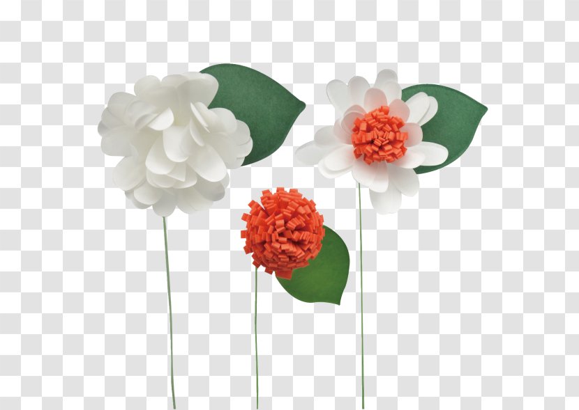 Paper Cut Flowers Petal Artificial Flower Transparent PNG
