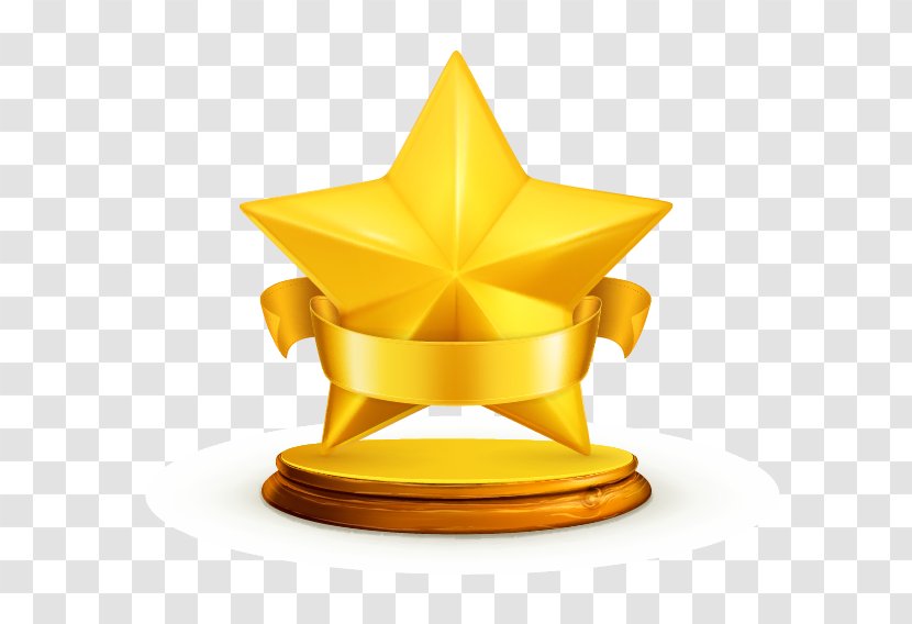 Award Clip Art - Royaltyfree - Five-pointed Star Medal Transparent PNG