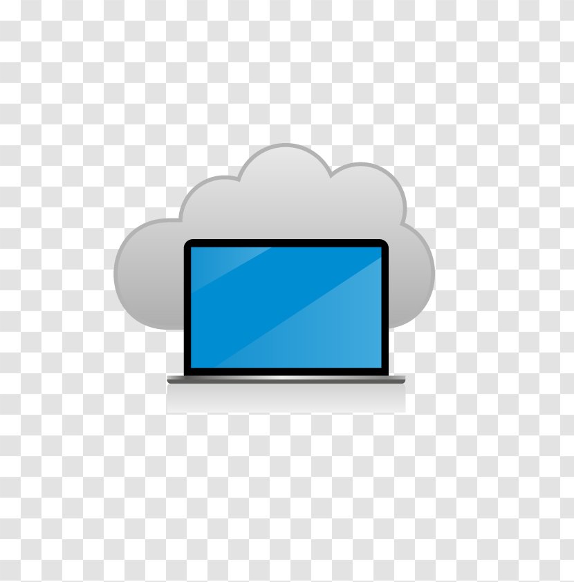 Laptop Cloud Computing Euclidean Vector Computer - Internet Transparent PNG