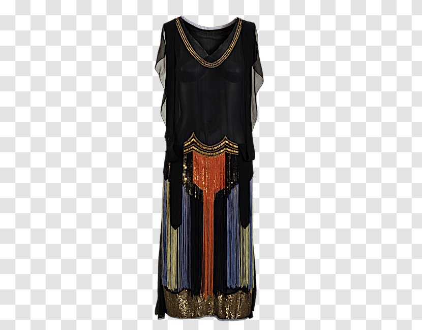 1920s Ancient Egypt 1930s Fashion Flapper - King Tut Treasures Transparent PNG
