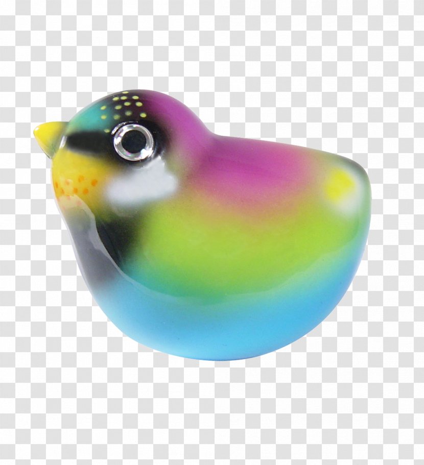 Lovebird Parrot Feather Paper Clip - Pylones - Bird Transparent PNG