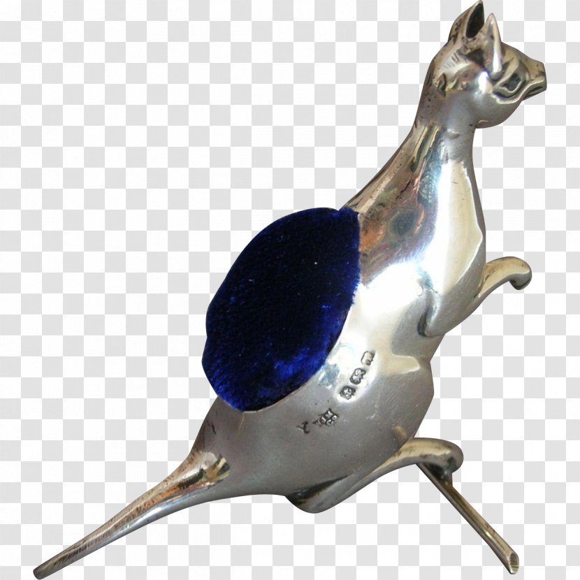 Bird Cobalt Blue Beak - Kangaroo Transparent PNG