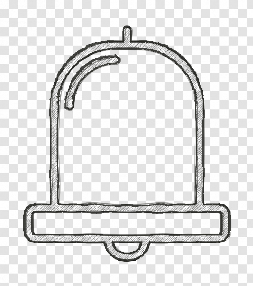 UI Icon Bell Icon Transparent PNG