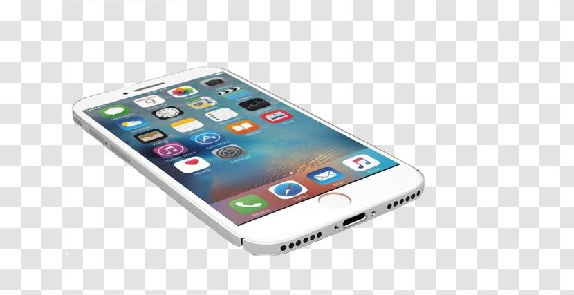 IPhone 7 Plus 6 5 4S X - Feature Phone - Apple Transparent PNG