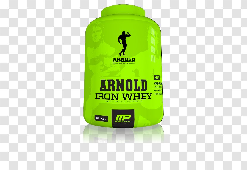 Dietary Supplement Whey Protein Bodybuilding MusclePharm Corp - Nutrition - Arnold Schwarzenegger Transparent PNG