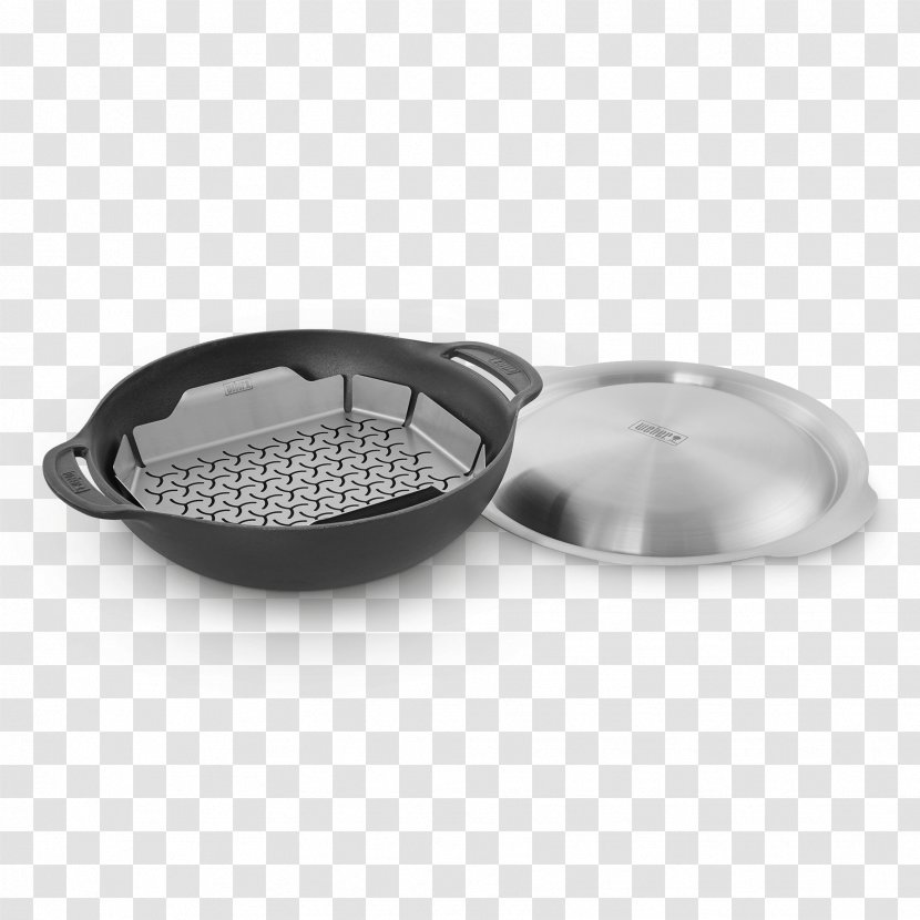 Barbecue Weber-Stephen Products Wok Gridiron Cast Iron - Tableware Transparent PNG