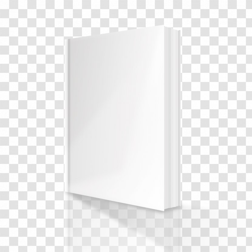 Brand Square Angle Pattern - Vector 3D Book Transparent PNG