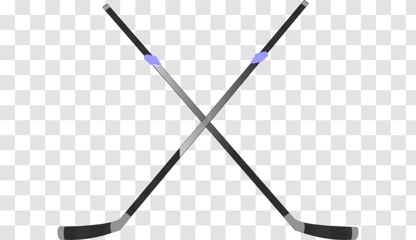 Ice Hockey Stick Clip Art - Puck - Free Clipart Transparent PNG
