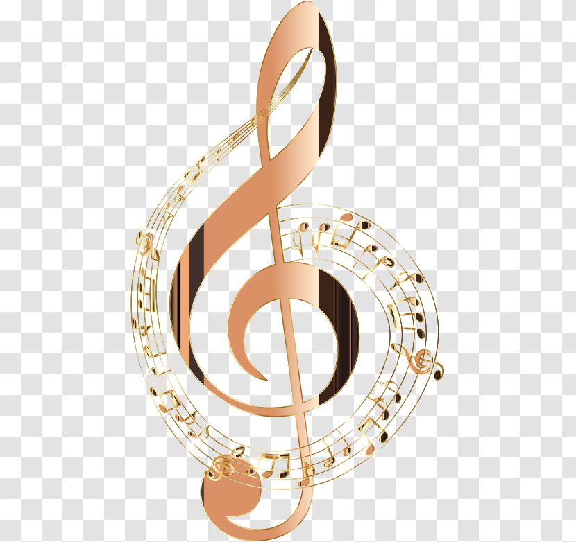 Musical Note Clef Treble - Tree Transparent PNG
