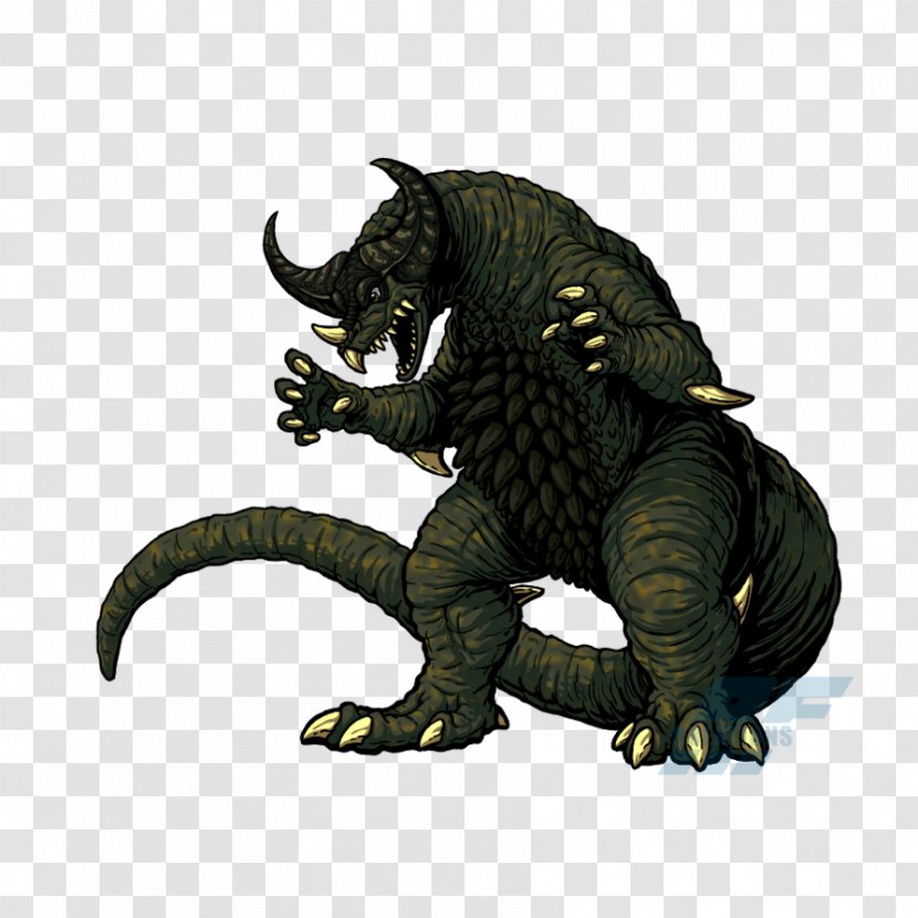 Kaiju Godzilla Gomora Baragon King Kong - Digital Art Transparent PNG