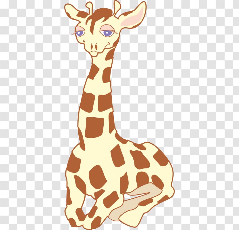 Giraffe - Neck - Mammal Transparent PNG