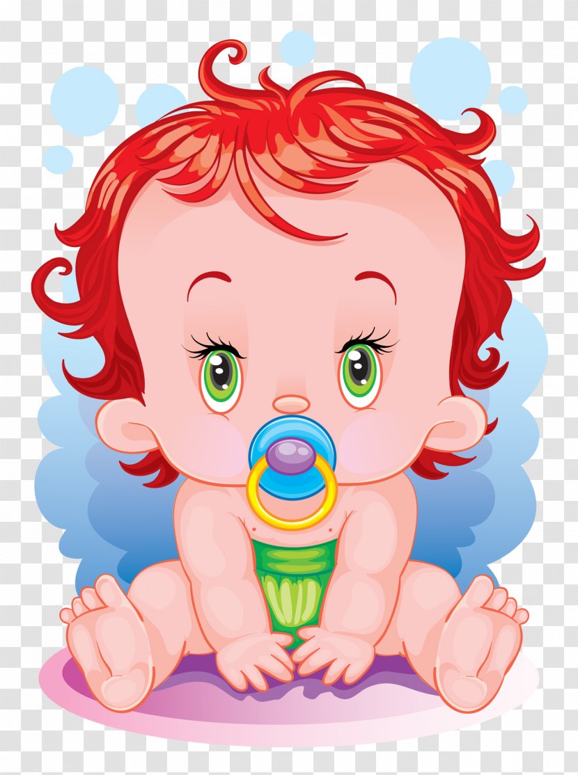 Infant Cartoon Clip Art - Heart - Babies Transparent PNG