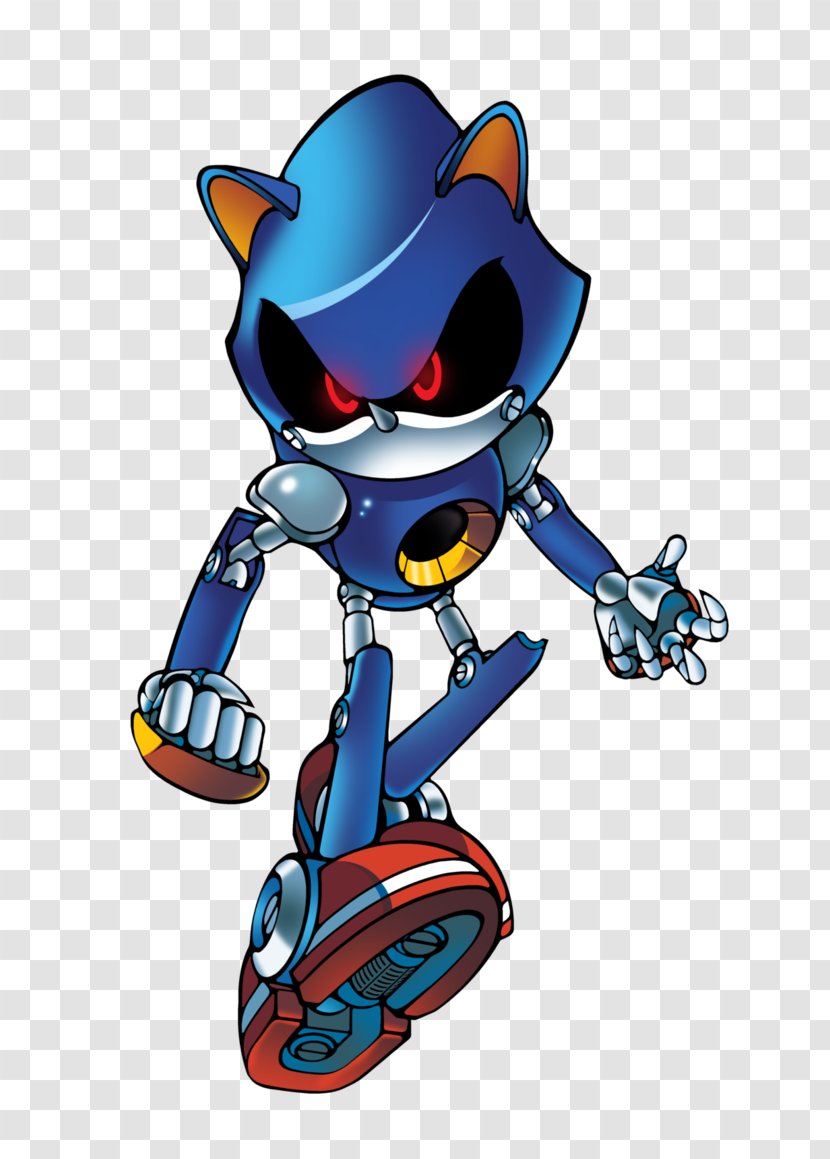 Metal Sonic The Hedgehog Colors Heroes Doctor Eggman Transparent PNG