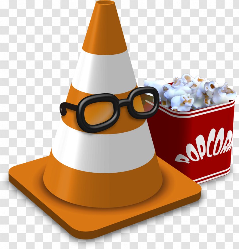 VLC Media Player Open-source Model VideoLAN Linux - Icon Videolan Client Vector Transparent PNG