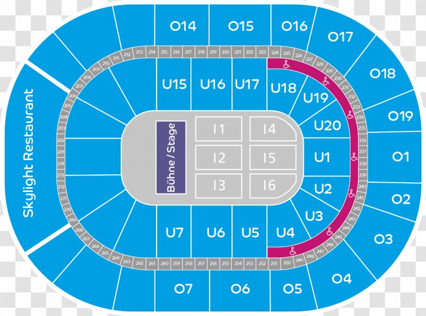 O2 World Volksparkstadion Stadium Barclaycard Club Concert - Seat Transparent PNG