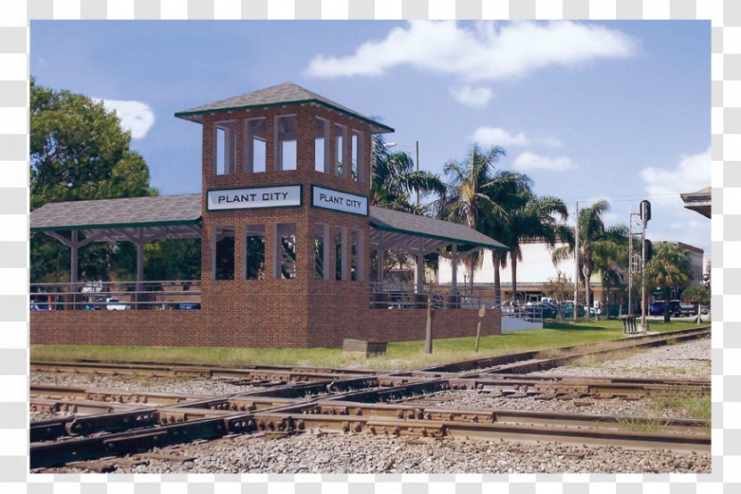 Plant City Train Viewing Platform Times & Observer Rail Transport Transparent PNG