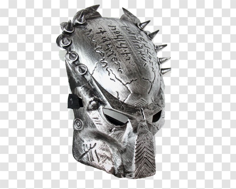 Alien Vs. Predator Mask - Science Fiction Film - Helmet Transparent PNG