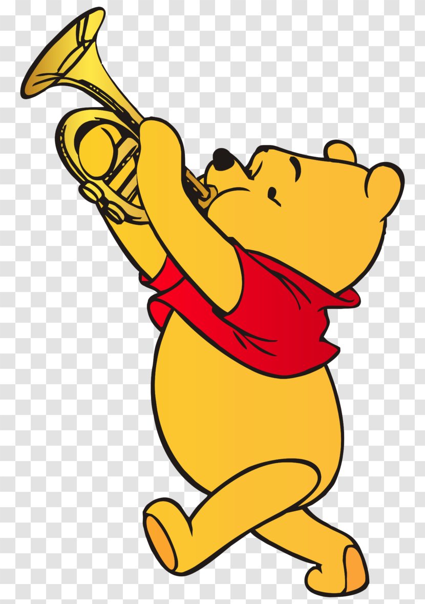 Winnie The Pooh Winnie-the-Pooh Christopher Robin Trumpet Winnipeg - Flower - Pharmacist Transparent PNG