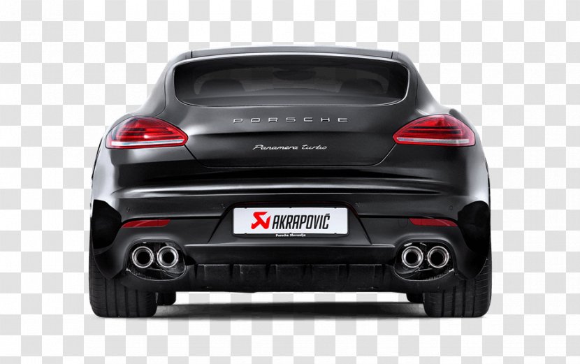 Porsche 911 Car Exhaust System Turbo Transparent PNG